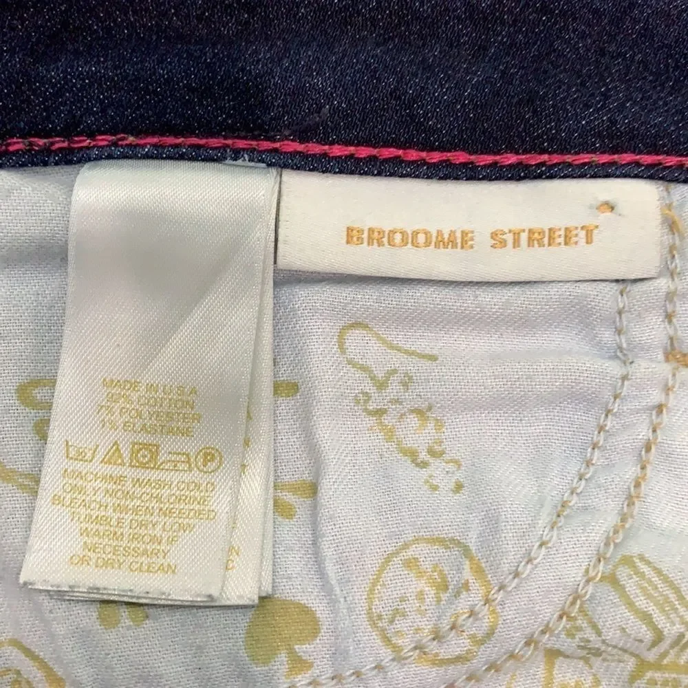 Kate Spade ♠️ Broome Street Skinny Ankle Jean